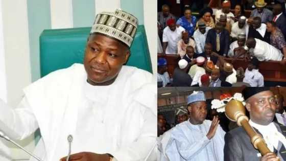After being challenged by El-Rufai, Dogara reveals pay slip, earns N300,000 (see evidence)