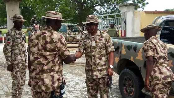 Buratai gives troops new marching order as battle against Boko Haram intensifies