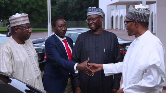Yanzu-yanzu: Buhari ya haramtawa dukkan ma'aikatan gwamnati fita kasar waje