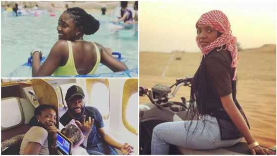 See hot pictures of singer Simi as she goes on holiday in Dubai, shares photos on Instagram