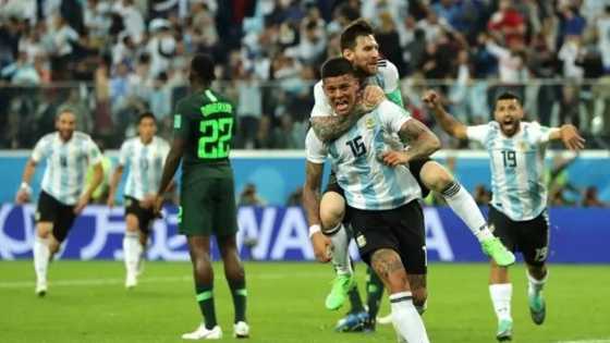 Russia 2018: End of the road for Nigeria as Messi inspires Argentina into the round of 16