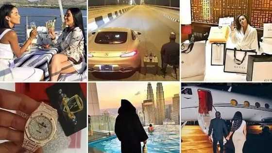 Private jet travel, designer shopping sprees: Rich kids of Africa flaunt extravagant luxury lifestyle (photos)