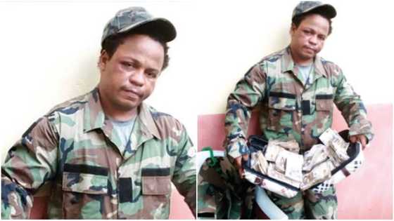 SARS nabs dismissed US soldier in Owerri for defrauding visa seekers (photo)