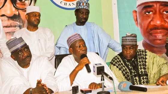 Yanzu-yanzu: Bamu bukatar shege-ka-fasa a jihar Kano - Ganduje