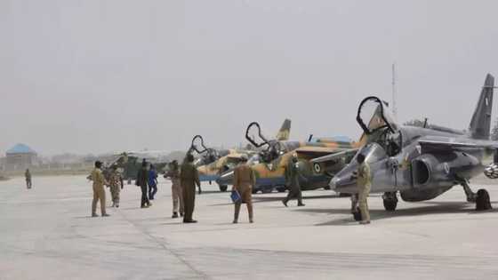 Nigerian Air Force Alpha Jet aircraft kills Boko Haram members in Borno