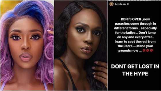 Beverly Osu shares new photos as she advises the BBNaija 2018 housemates
