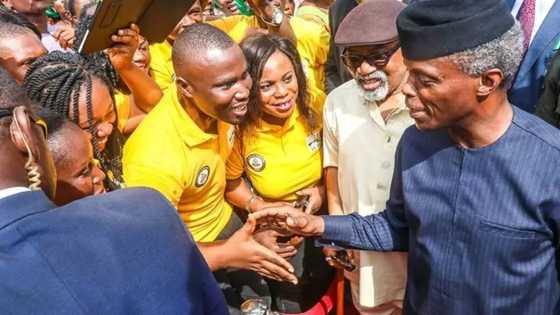 Vice President Yemi Osinbajo says N-Power graduate skills acquisition programme will be expanded