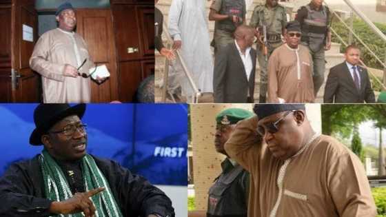 EXPOSED: How Jonathan’s CDS was allegedly caught with $1m inside kettles