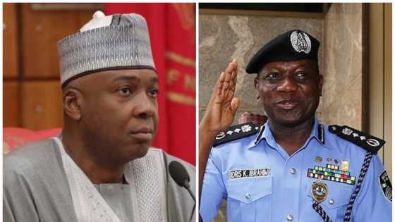 Offa bank robbery: Saraki reportedly hires senior advocates to battle police over invitation