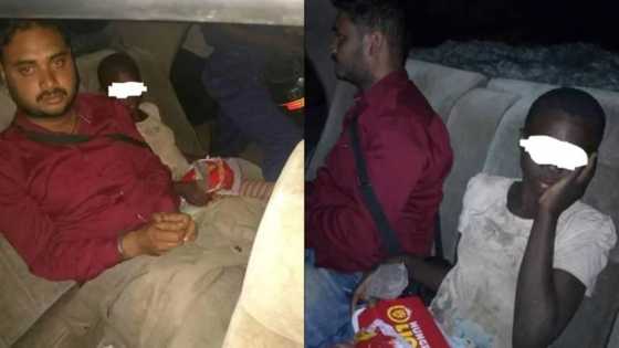 Subhanallahi! Wannan katon ya zakkewa yar karamar yarinyan nan cikin mota