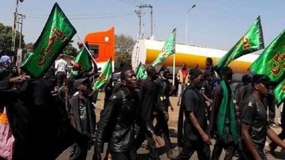 Kalli Bidiyon yadda 'Yan Shi'a suka gudanar da zanga-zanga tare da gawar wani mabiyin su a garin Abuja