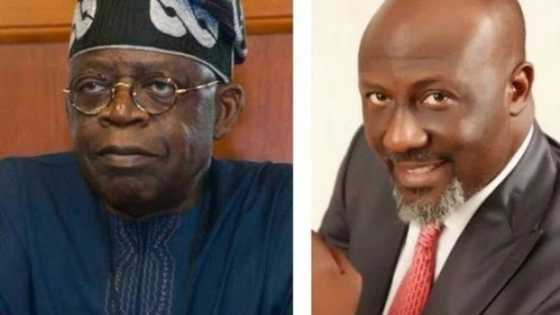 Mun sa kafar wando daya da Dino Melaye- Tinubu