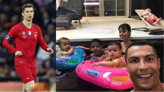 Ronaldo shares stunning photo of his family as he prepares for the 2018 World Cup in Russia