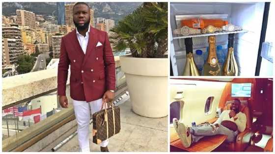See the flamboyant lifestyle Hushpuppi, a Nigerian big boy based in Malaysia lives (photos)