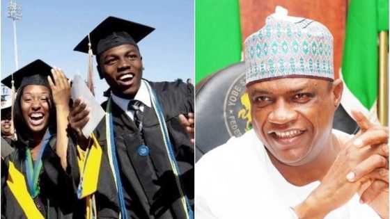 Gwamna Gaidam ya bayar da aiki kyauta ga zakakuran dalibai