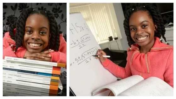13-year-old black girl gets set to earn a PhD, Tolu Ogunlesi reacts to this (photos)