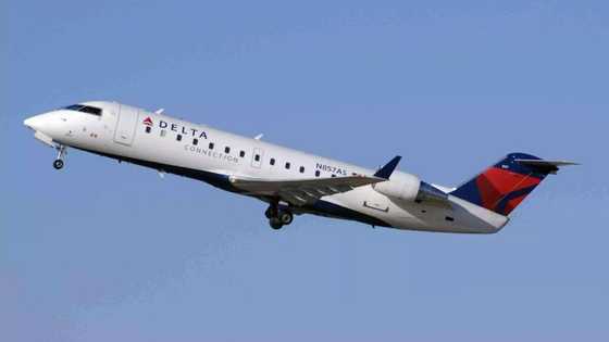 Breaking: Delta airplane catches fire mid-air, forced to make emergency landing