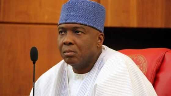 Anti Saraki Senator Protest Vote of Confidence on Saraki