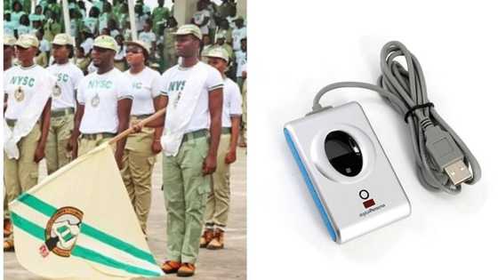 Learn how to capture your biometric data with NYSC software