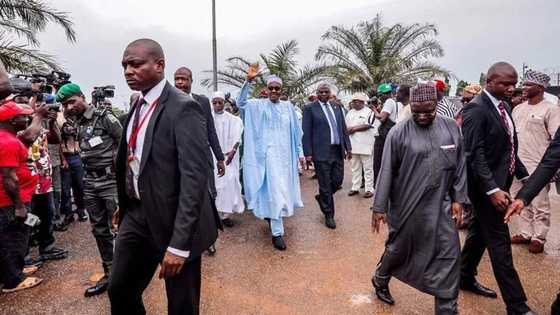 Assess Nigeria’s position in 2015 and now - Buhari to ministers-designate