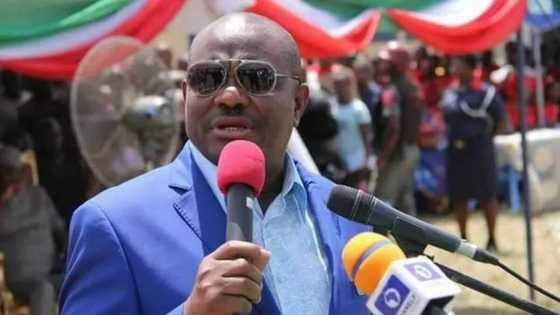 2023: Governor Wike visits Obasanjo in Abeokuta, reveals outcome