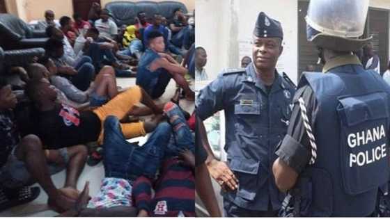 50 Nigerians nabbed as Yahoo boys by Ghana police (photo)