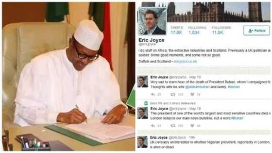 Ex-British lawmaker who pronounced Buhari dead stirs new controversy, Nigerians demand answers