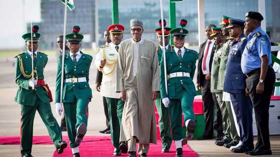 Breaking: Buhari says Boko Haram is strong in Nigeria because of poverty, unemployment