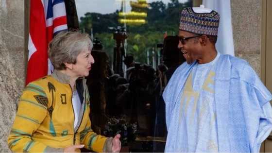 Na ji dadin zuwata Najeriya – Theresa May