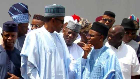 Wasa da dariya da shugaba Buhari yanzu ya gagaremu - El-Rufa'i