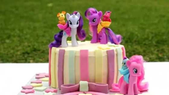 Birthday cakes for girls: 11 cute designs