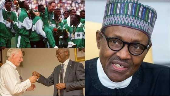 Alkawari kaya: Shugaba Buhari ya cika ma wani Bature alkawari bayan shekaru 22