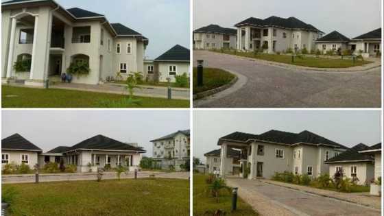 Photos: EFCC uncovers secret multi-billion estate belonging to Diezani