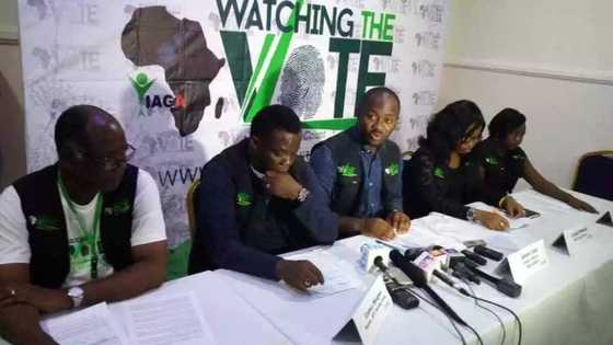 Statistics of Ekiti election - YIAGA releases observation report