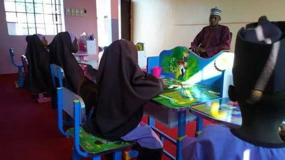 Sheikh Bala Lau ya gina katafaren makaranta a Jimeta (hotuna)