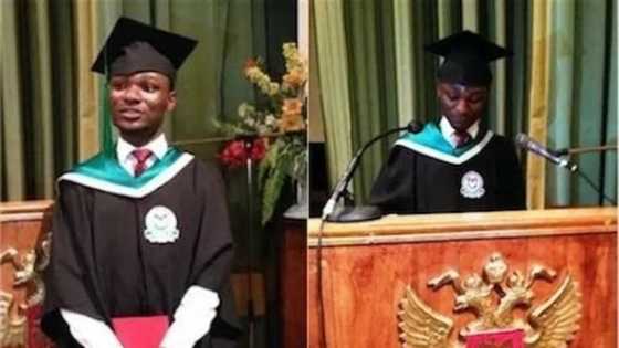 Meet The Nigerian Who Scored 5.0 CPGA In Russia To Shatter World Record (Photo)