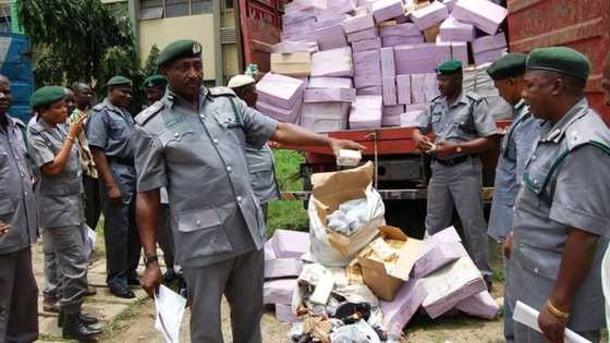 Containers load of tramadol reportedly intercepted in Lagos port