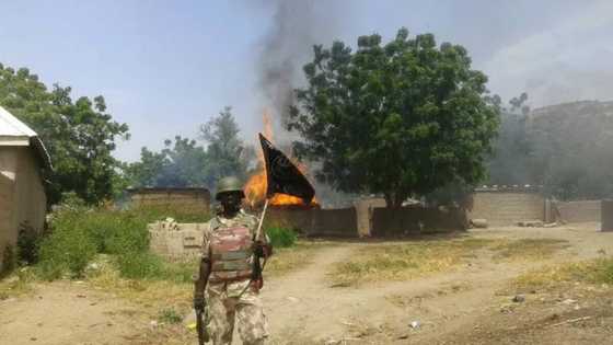Boko Haram Set Military Base On Fire, Steal Weapons In Adamawa