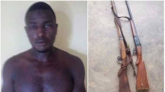 Nigerian soldiers nab Boko Haram suspect with weapons in Bauchi (photos)