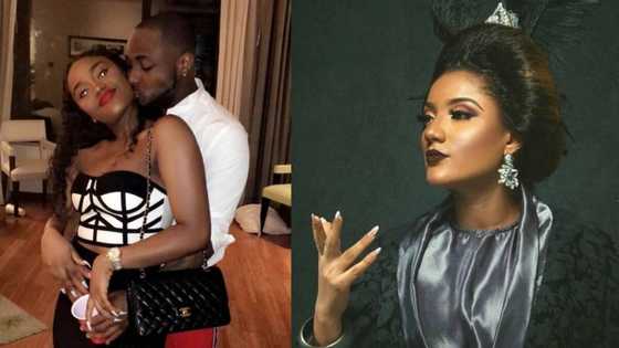 Gifty from BBNaija reportedly shades Davido and Chioma, says OBO is a player