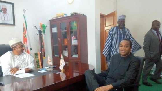 Bashin miliyan N537.3: Kotu ta sahale wa AMCON ta kwace katafaren gidan tsohon gwamnan PDP
