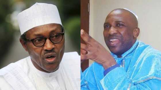 Prominent Nigerian pastor reveals why Buhari is ill