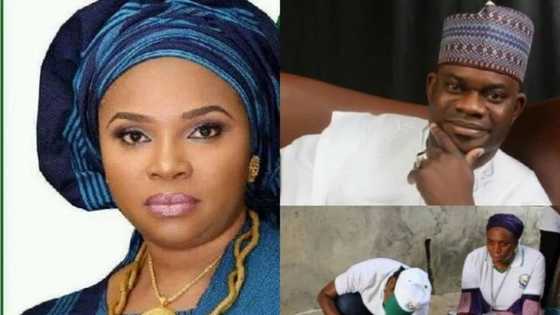 How I was advised to inject my son with harmful substances – Wife of Kogi governor makes shocking revelation