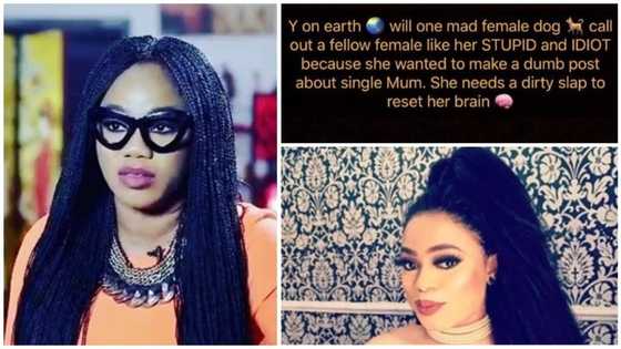 Shots fired! Bobrisky blasts Toyin Lawani for saying married men are entitled to cheat