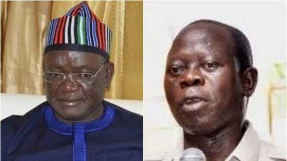 Governor Ortom cautions Oshiomhole over his alleged allegation ahead of 2019 elections