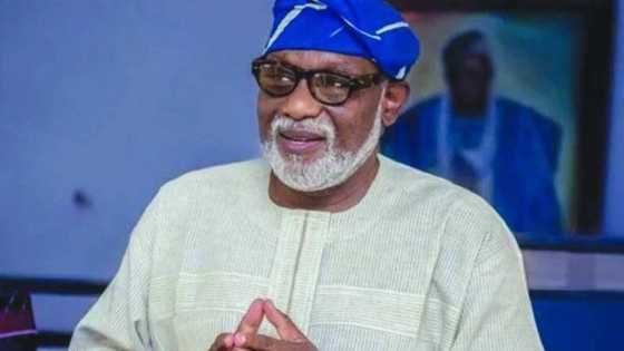 90% of N5b monthly allocation goes to pay workers’ salaries - Governor Akeredolu laments