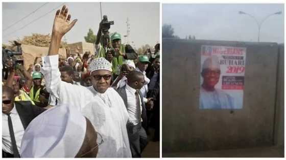 Is this a sign that President Buhari wants to be re-elected in 2019? (SEE PHOTO)