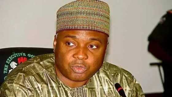 Attempt to declare Saraki Acting President fails