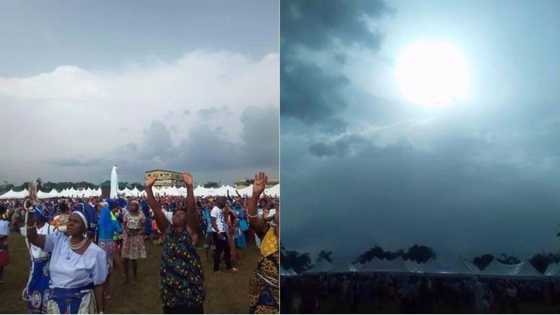 Image of Holy Mary allegedly appears in Benin City during Catholic National Marian Congress