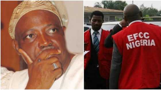 Trouble for ex-governor of southwest state as EFCC accuses him of failing to return stolen billions of naira